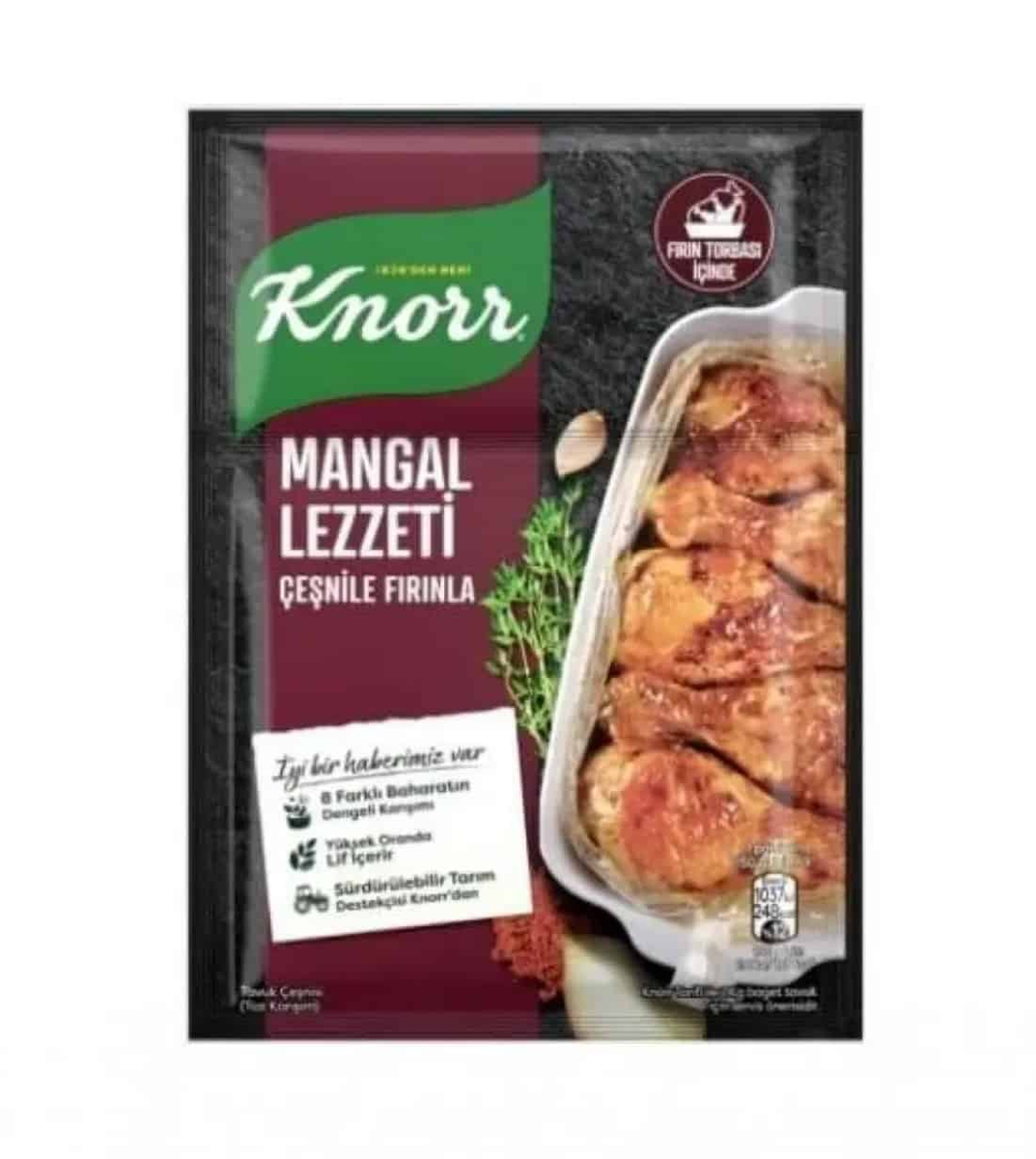 SEASONING CHICKEN BARBEQUE GRILLED
