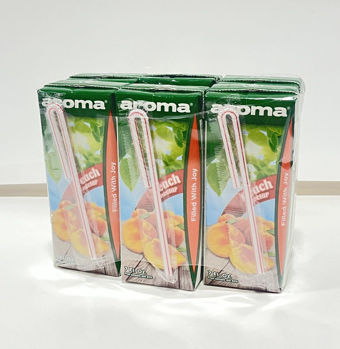 JUICE NECTAR PEACH PACK
