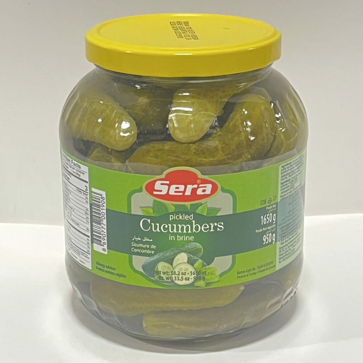 PICKLED CUCUMBER