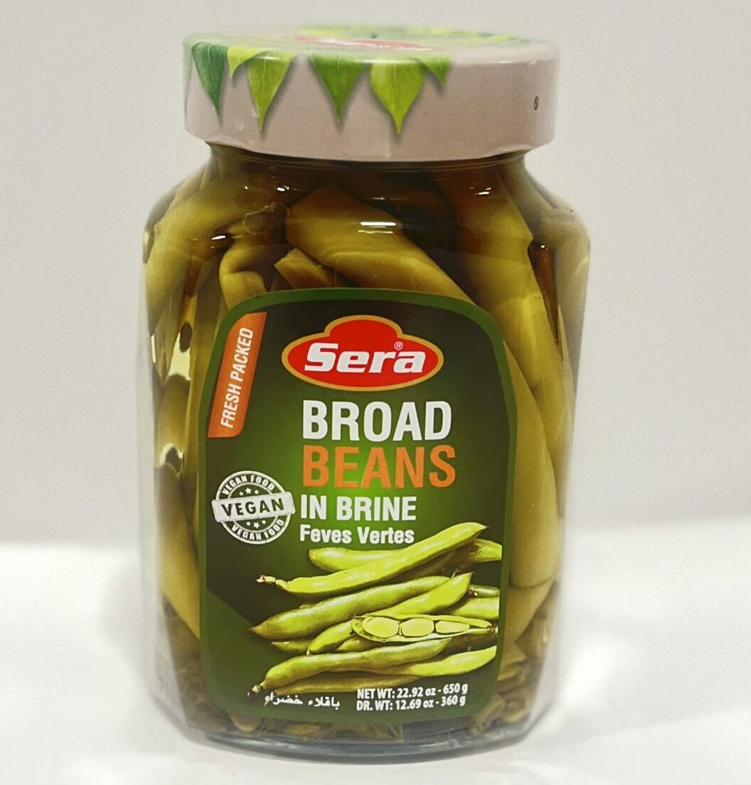 BEANS BROAD IN BRINE