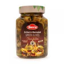 OLIVES GREEN GRILLED MARINATED