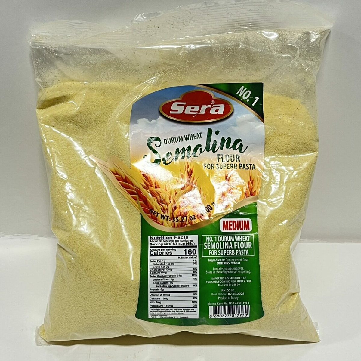 FLOUR SEMOLINA MEDIUM