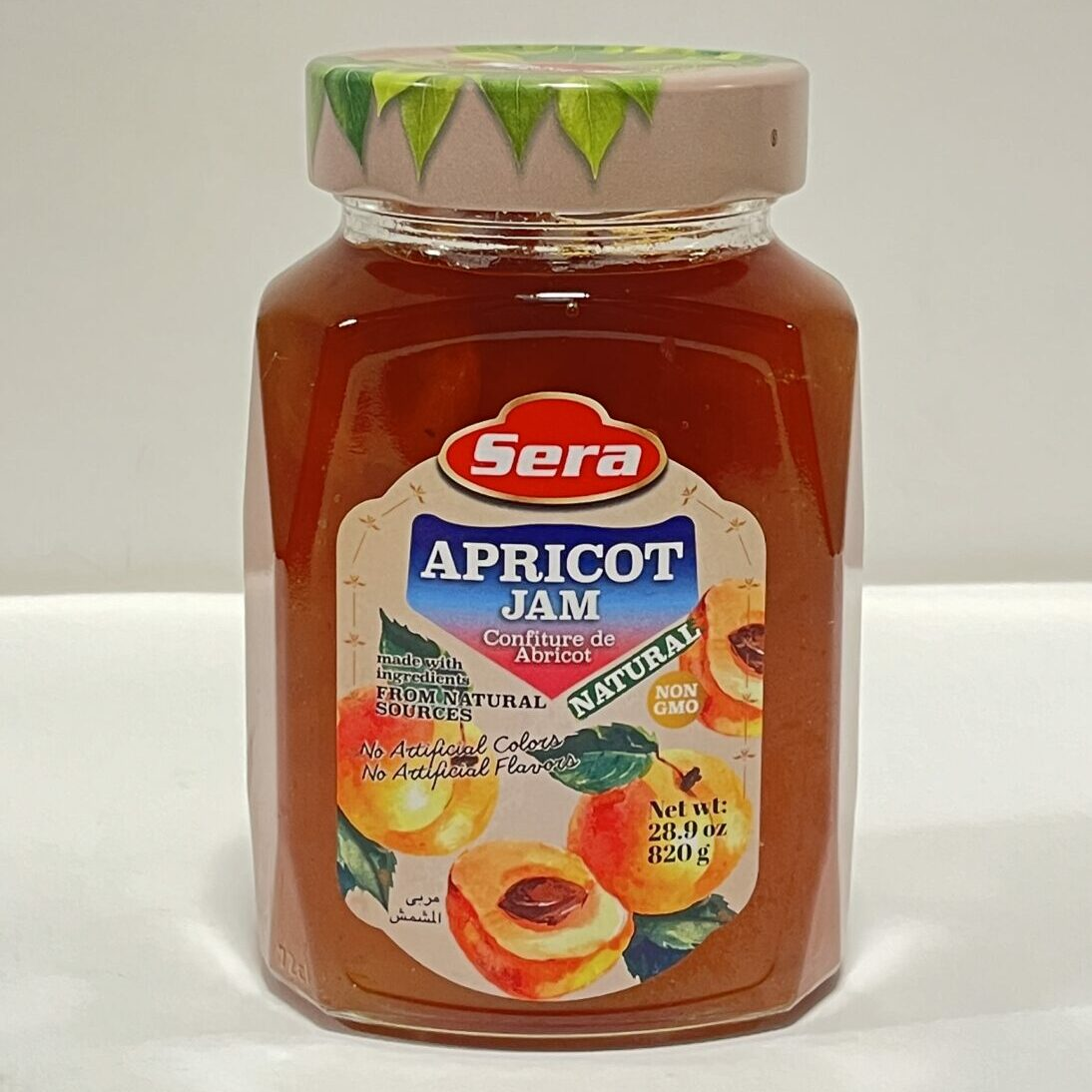 JAM APRICOT PRESERVE