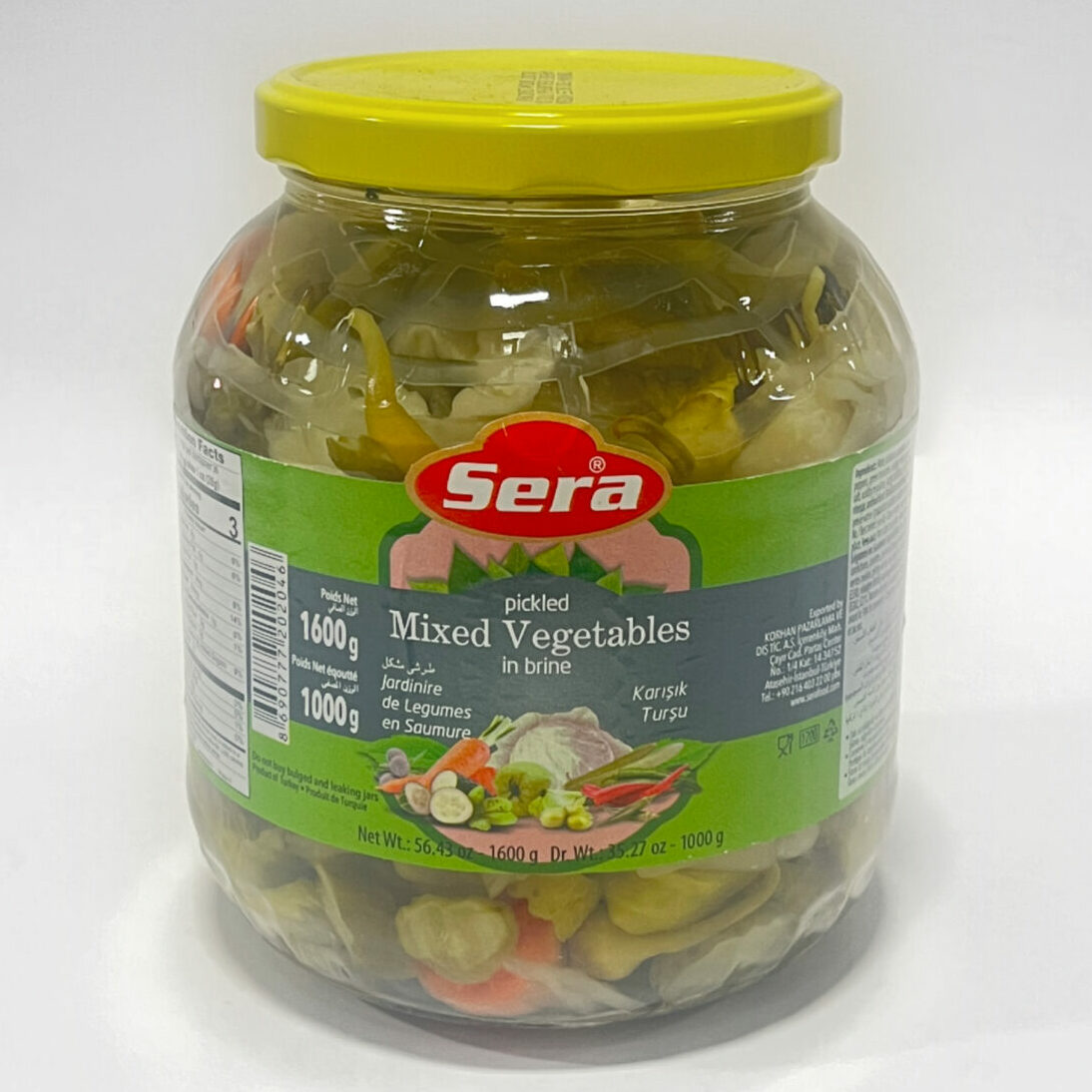 PICKLED MIXED VEGETABLES