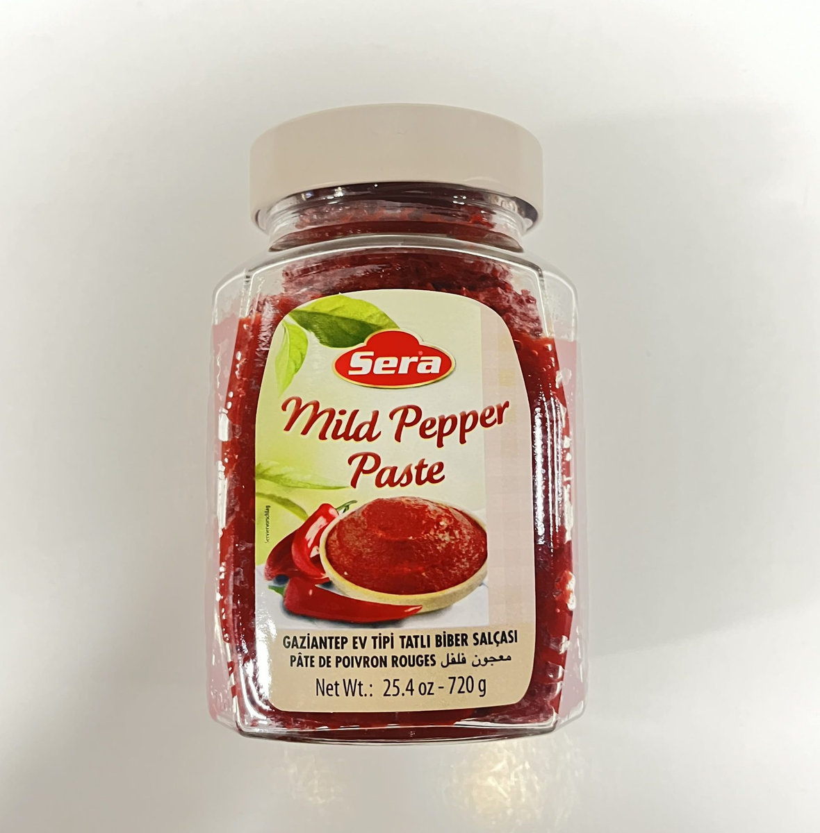 PASTE PEPPER MILD