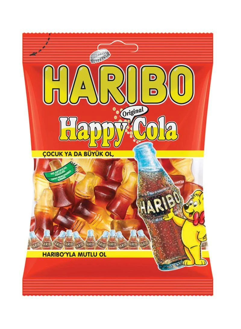 CANDY GUMMIES HAPPY COLA