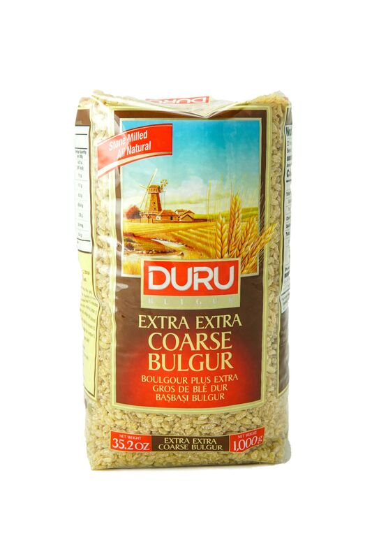 BULGHUR WHITE DOUBLE EXTRA COARSE WHEATGERM