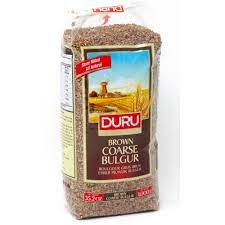 BULGHUR BROWN COARSE WHEATGERM