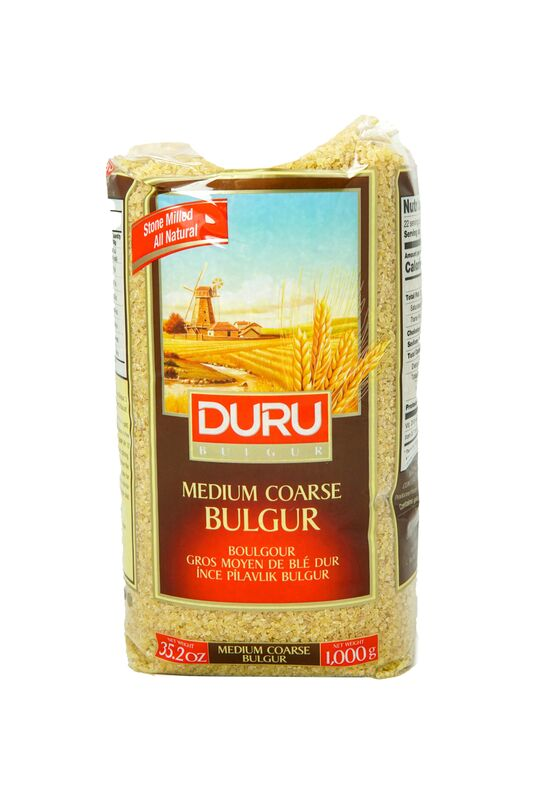 BULGHUR MEDIUM COARSE WHITE WHEATGERM