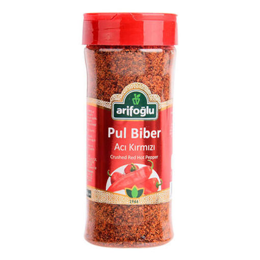 ARIFOGLU CRUSHED RED HOT PEPPER SPICES  175GR