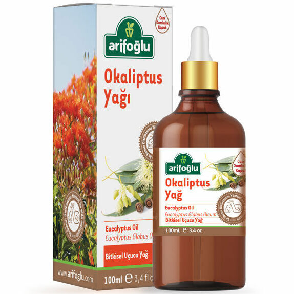 ARIFOGLU OIL PURE EUCALYTUS 100ML