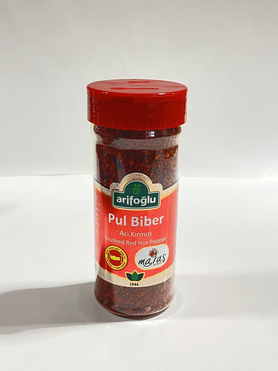 ARIFOGLU CRUSHED RED HOT PEPPER 175GR