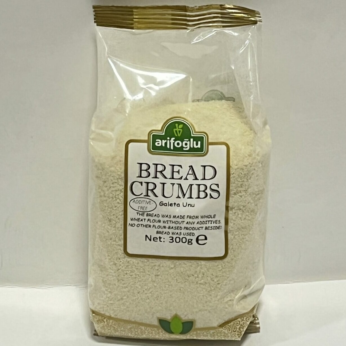 ARIFOGLU BREAD CRUMBS PLAIN 300GR