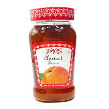 JAM APRICOT PRESERVE