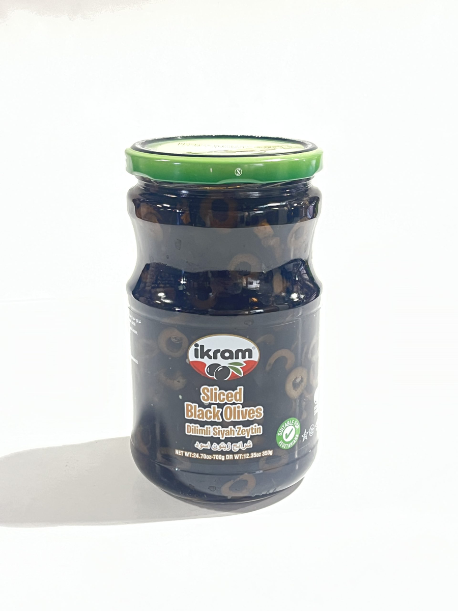 OLIVES BLACK SLICED