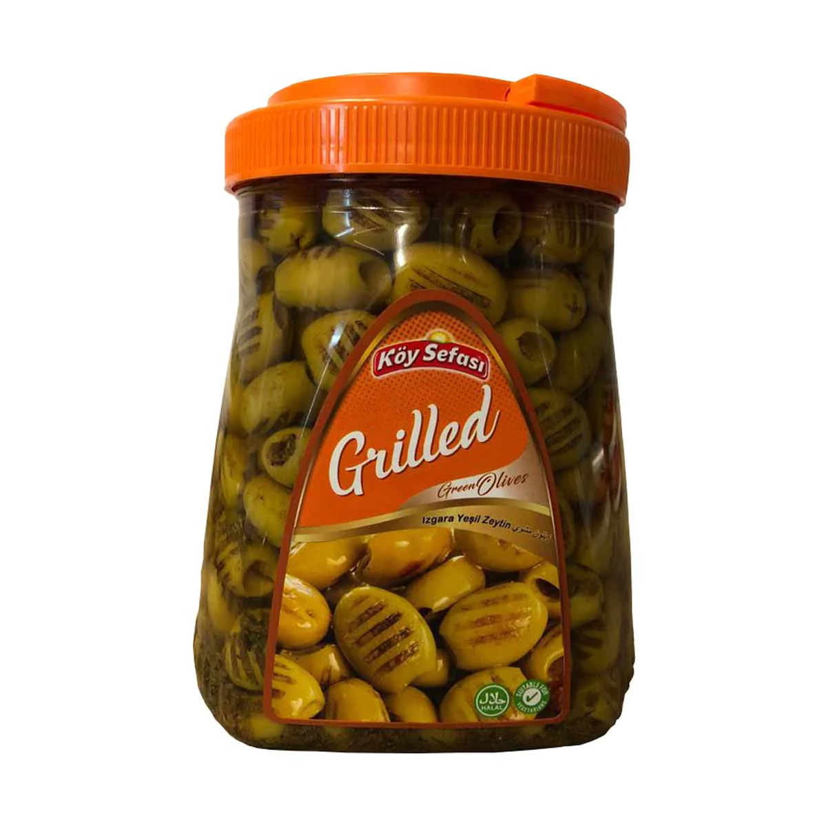 OLIVES GREEN GRILLED