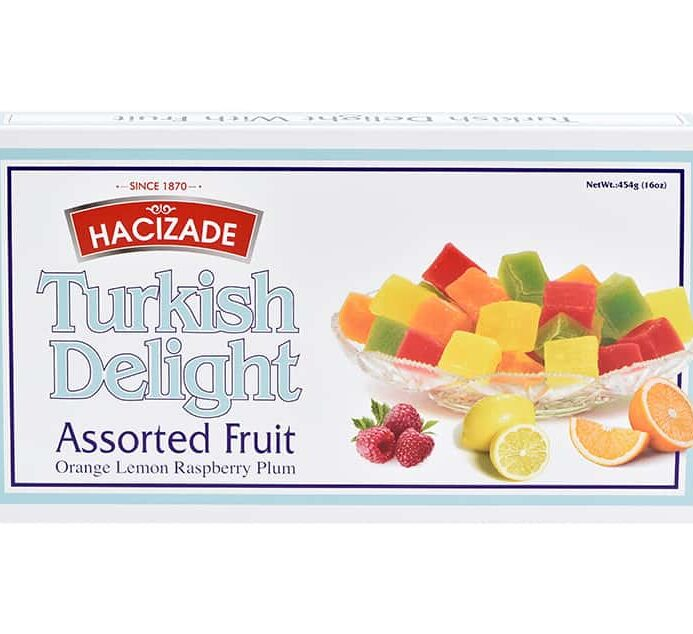 TURKISH DELIGHT ASSORTED FRUIT 