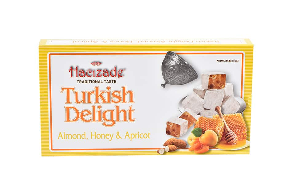 TURKISH DELIGHT ALMOND APRICOT 