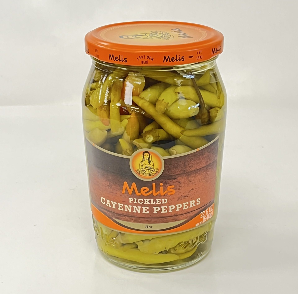 PEPPERS CAYENNE PICKLED