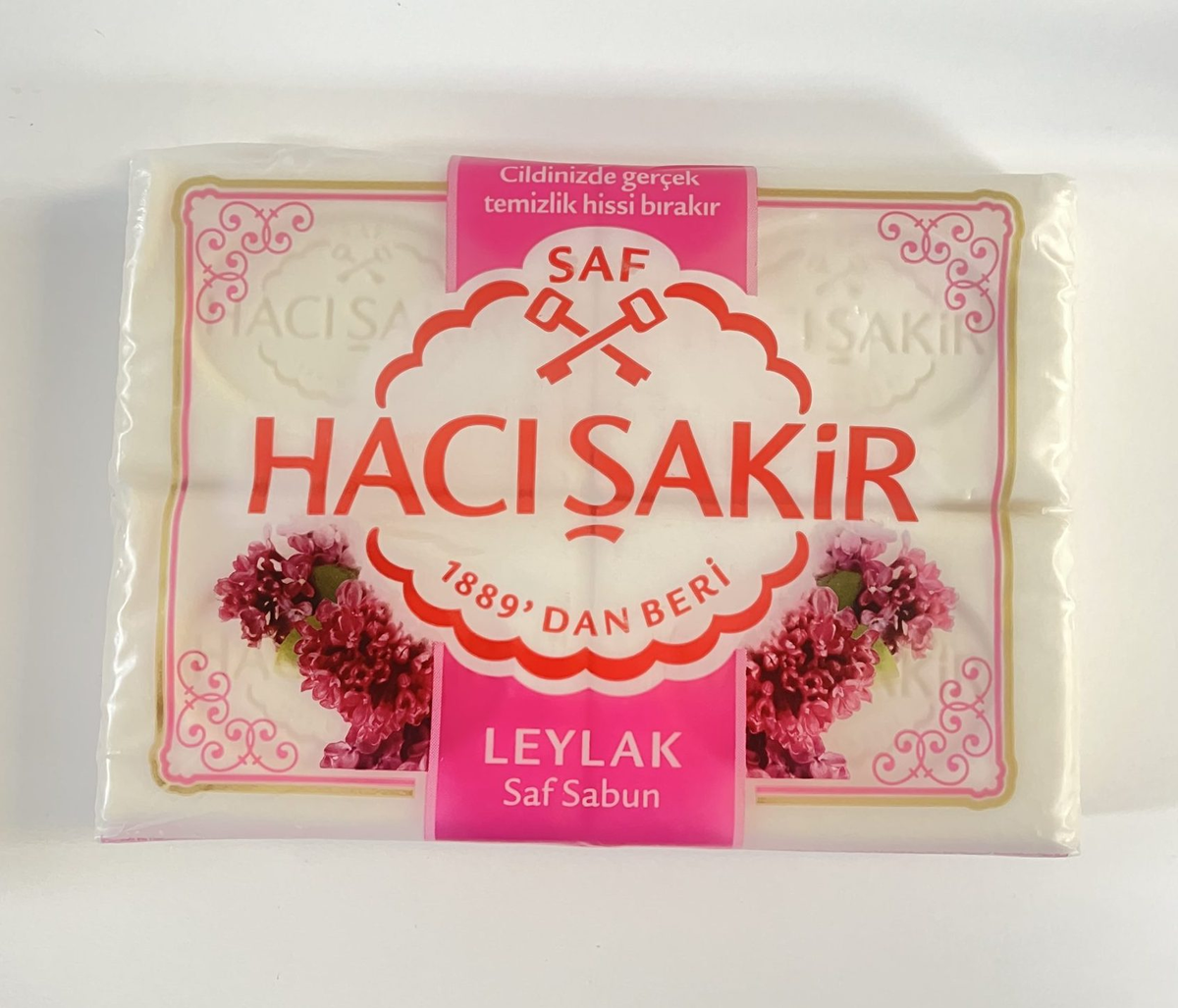 SOAP BARS LILAC