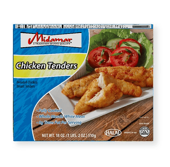 BREADED CHICKEN TENDERS