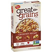 CRUNCHY PECAN CEREAL WIC APPROVED 