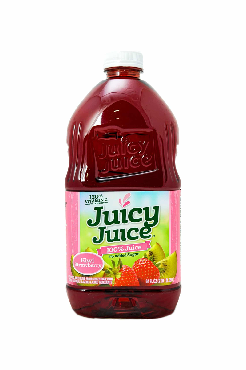 JUICY JUICE KIWI STRAWBERRY JUICE WIC APPROVED (2 KIND / 2 64OZ)  64OZ