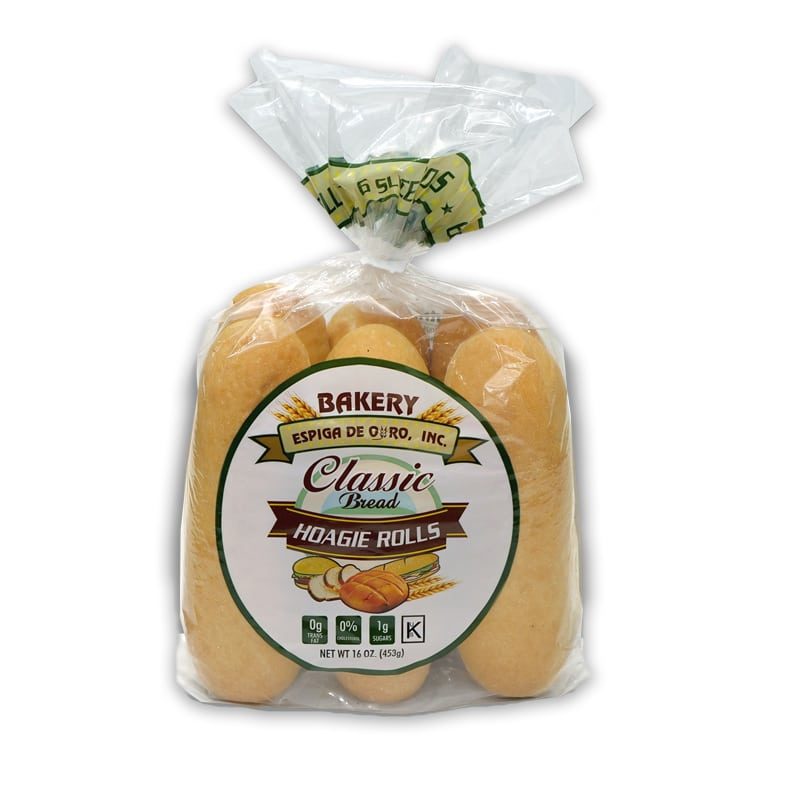 BREAD ROLLS HOAGIE