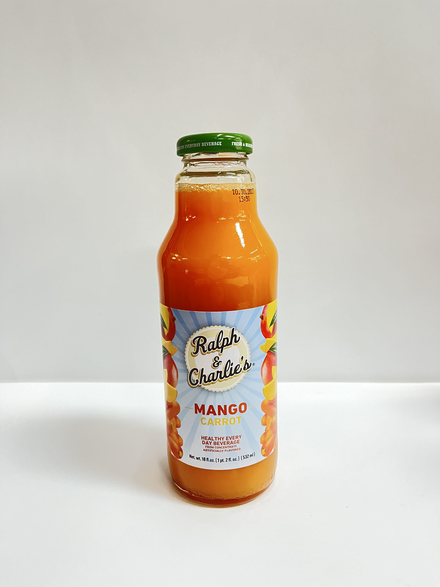 CARROT MANGO JUICE 