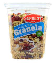 GRANOLA FRUIT NUT