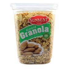 GRANOLA ALMOND