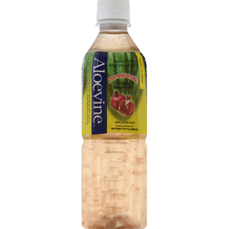 DRINK ALOE POMEGRANATE