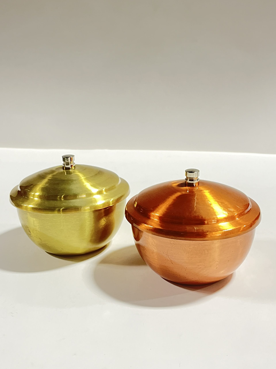 COPPER SUGAR BOWL 