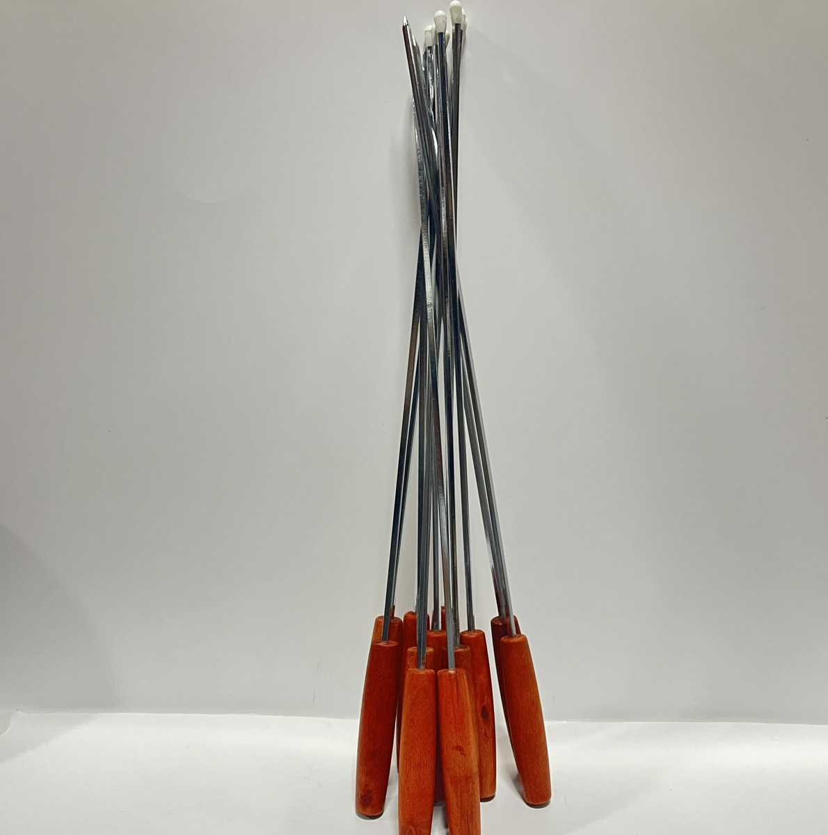 SKEWERS BAMBOO HANDLE SQUARE