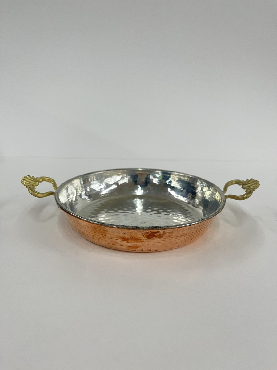 KUNAFEH COPPER PAN MEDIUM