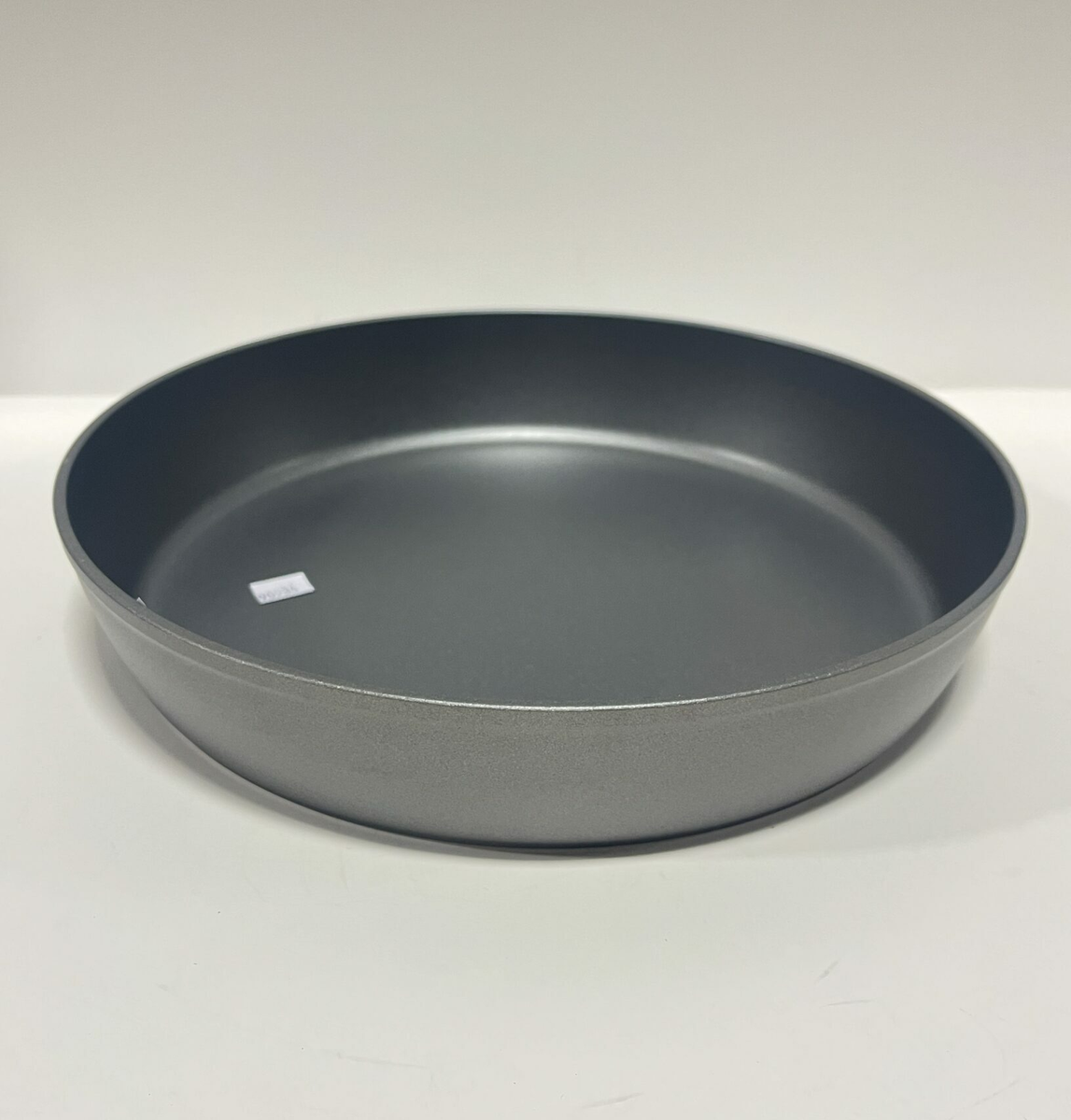 ROUND DEEP BAKING PAN NON STICK GREY SMALL