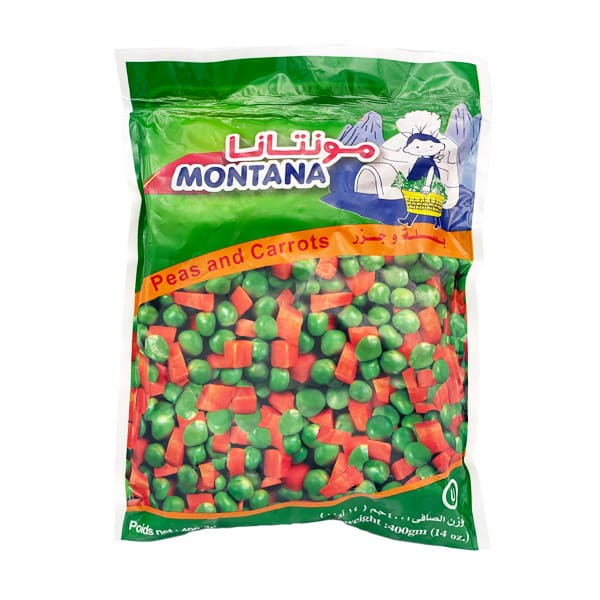 PEAS AND CARROTS WIC APPROVED