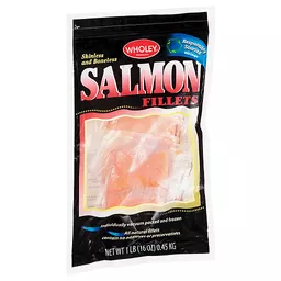 SALMON FILLET BONELESS SKINLESS