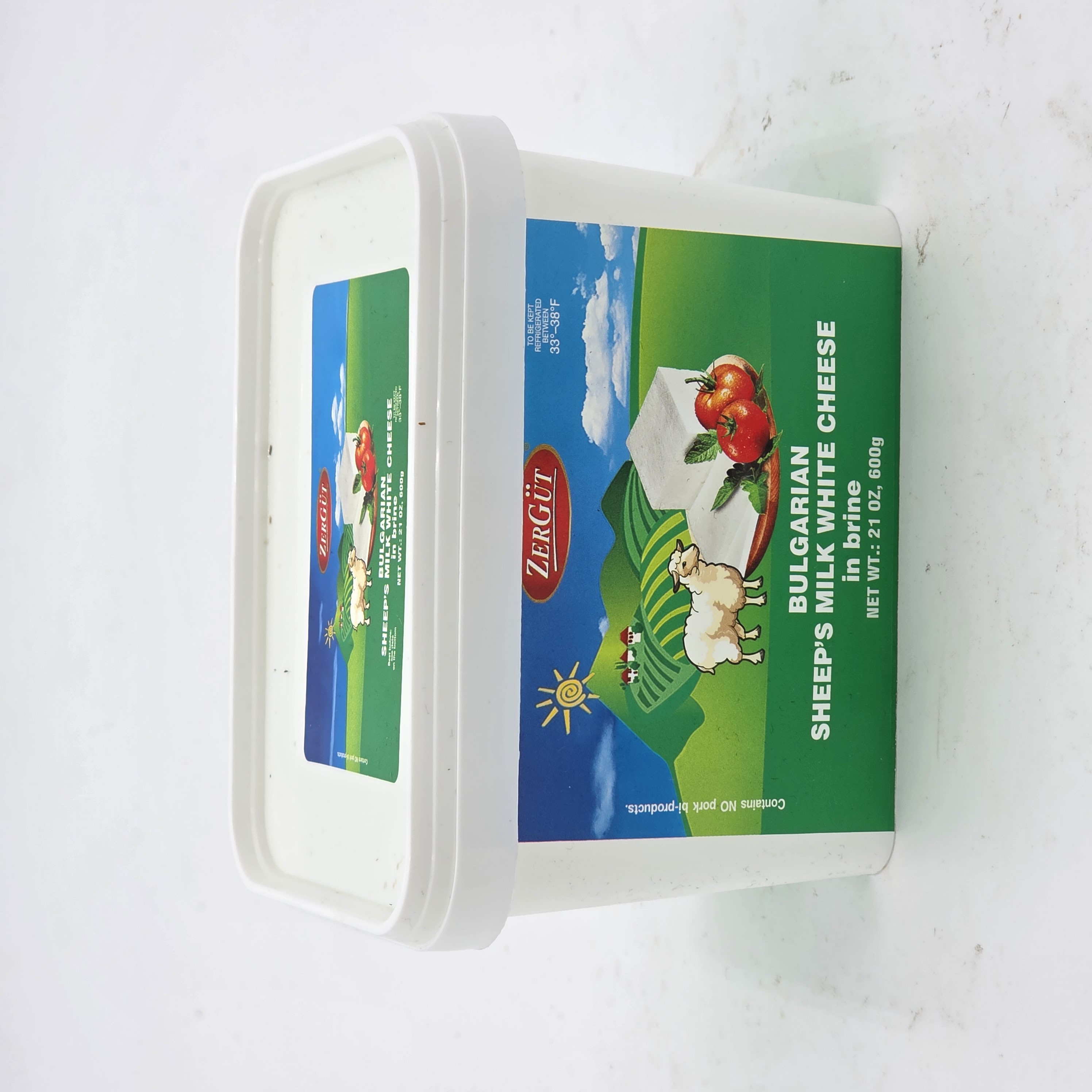CHEESE BULGARIAN WHITE SHEEP MILK IN BRINE