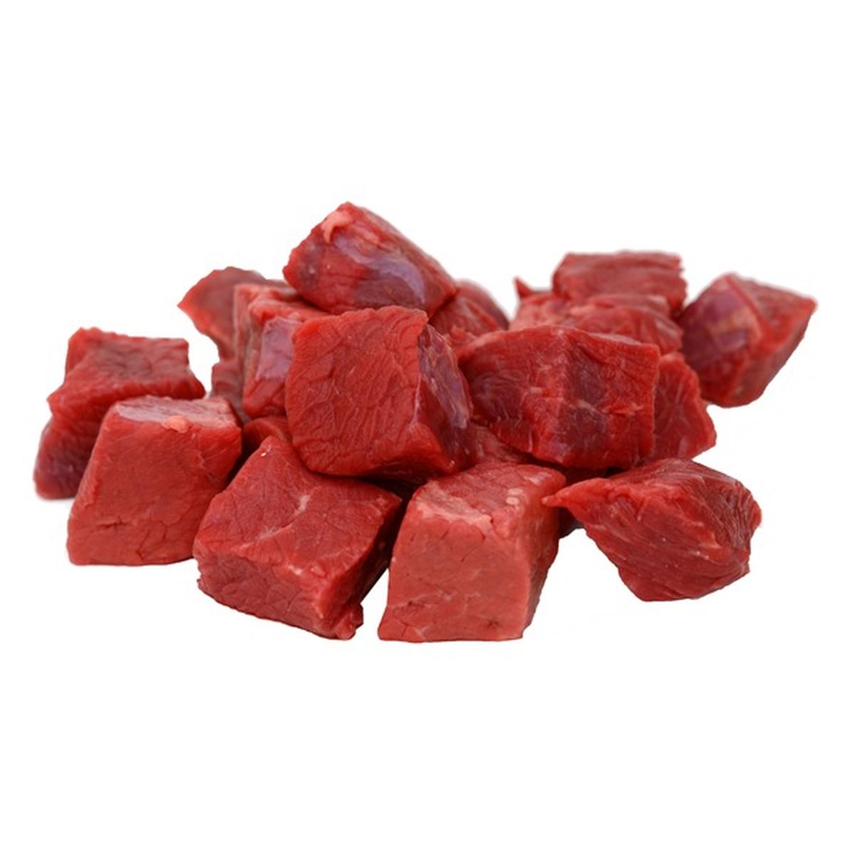 BEEF SIRLOIN CUBES ROUND MARINATED