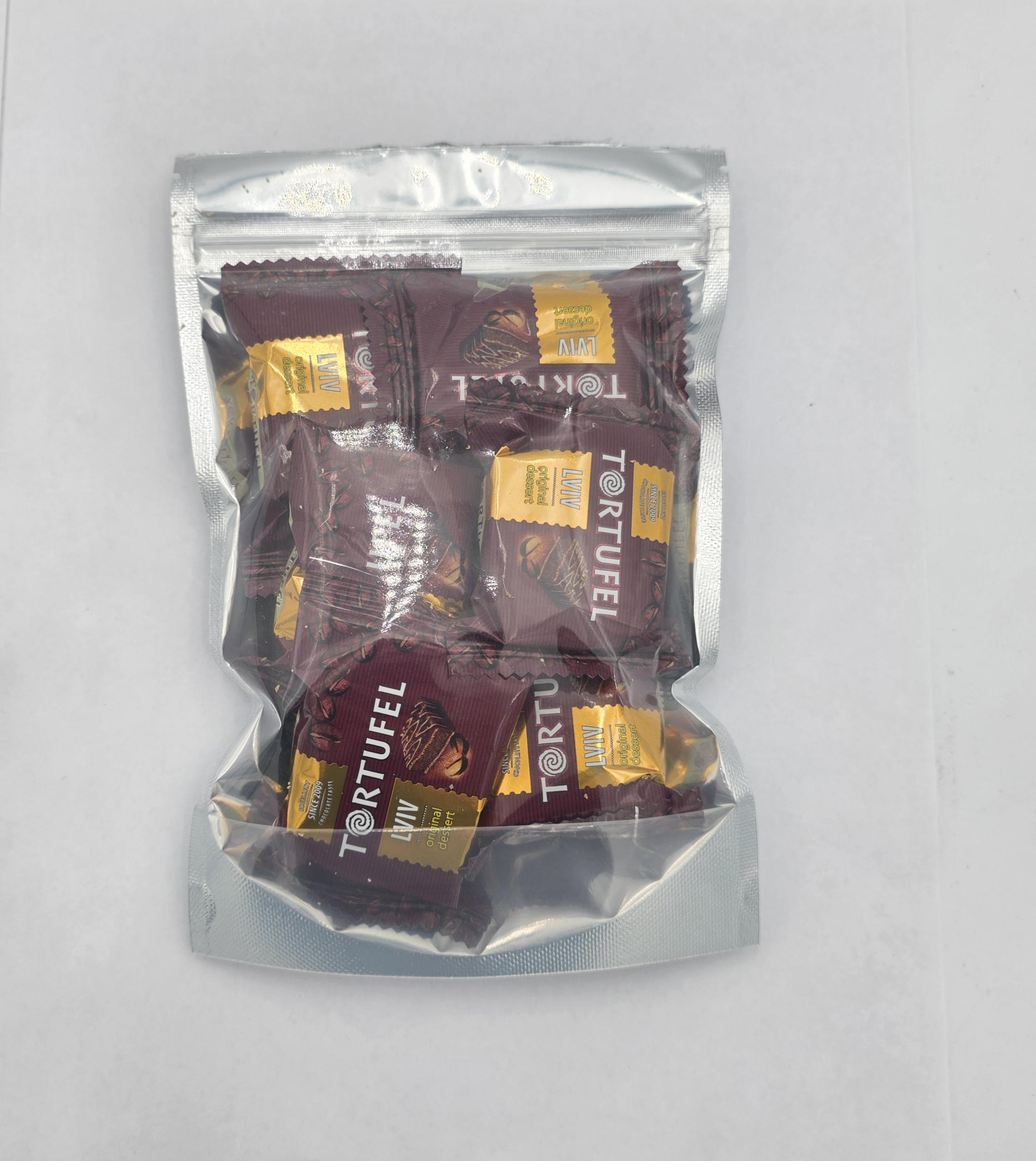 CHOCOLATE GLAZED WAFER CANDY COFFEE TASTE 6397