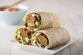 FALAFEL SANDWICH PITA BREAD