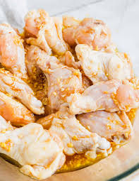 HALAL CHICKEN WINGS MARINATED