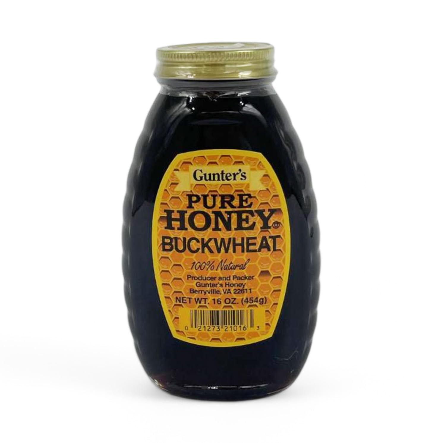 PURE BUCKWHEAT HONEY