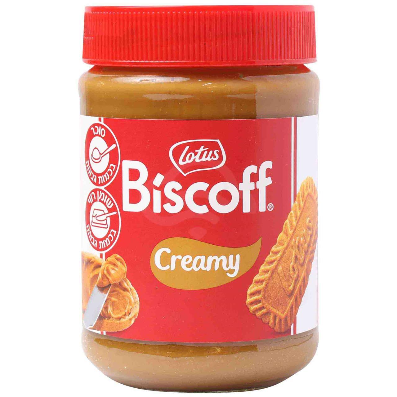 SPREAD CREAMY COOKIE BUTTER BISCOFF