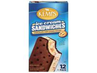 ICE CREAM SANDWICH CHOCOLATE COOKIES AND CREAM