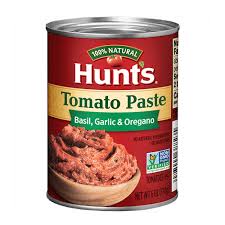 PASTE TOMATO BASIL GARLIC OREGANO