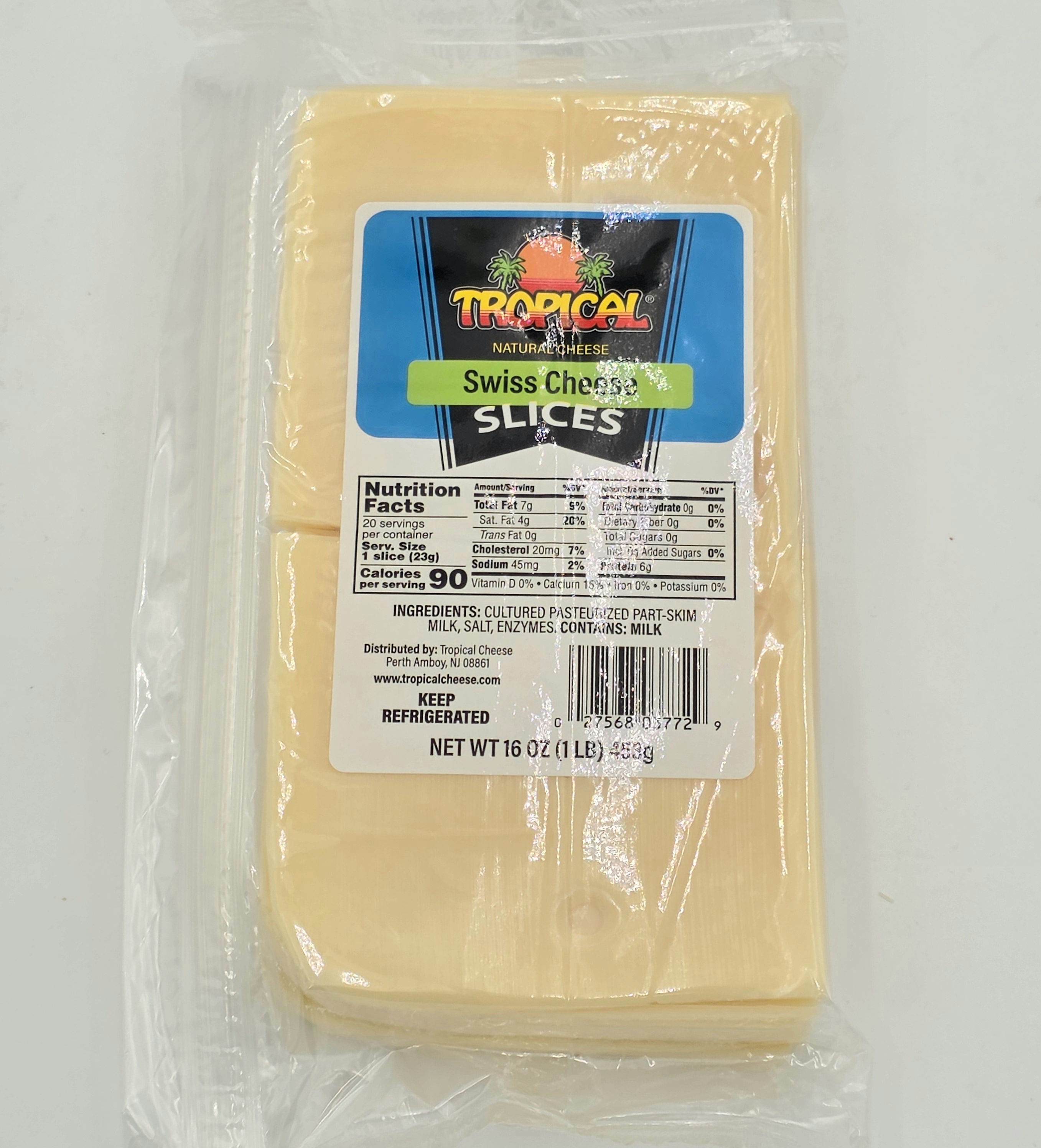 CHEESE SWISS SLICES
