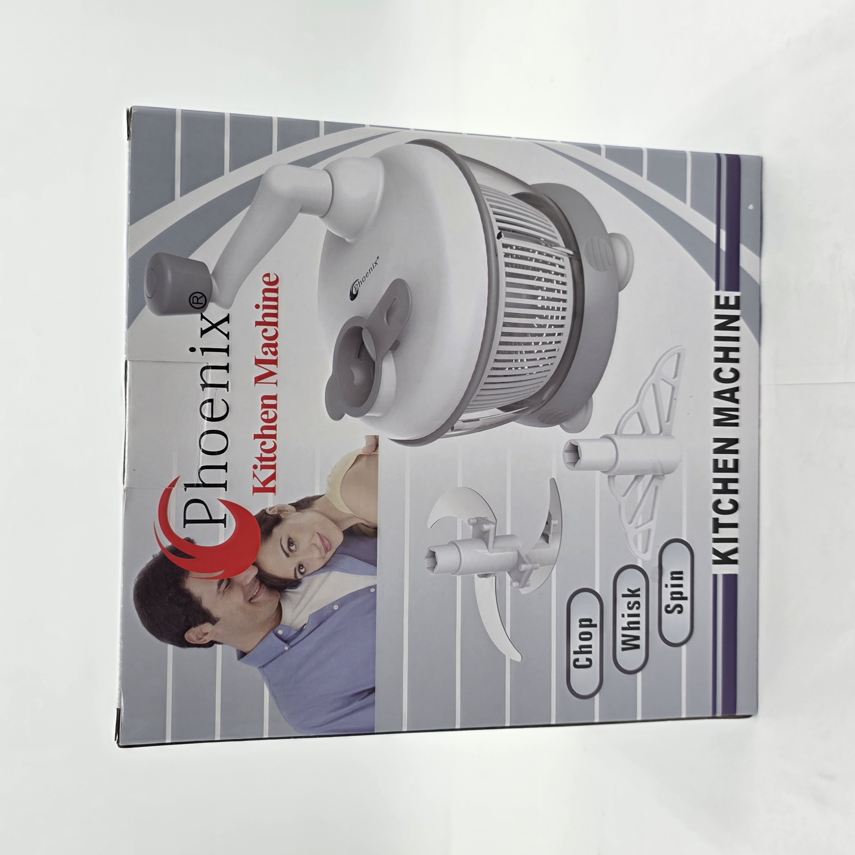 MACHINE CHOPPER WHISKER SPINNER