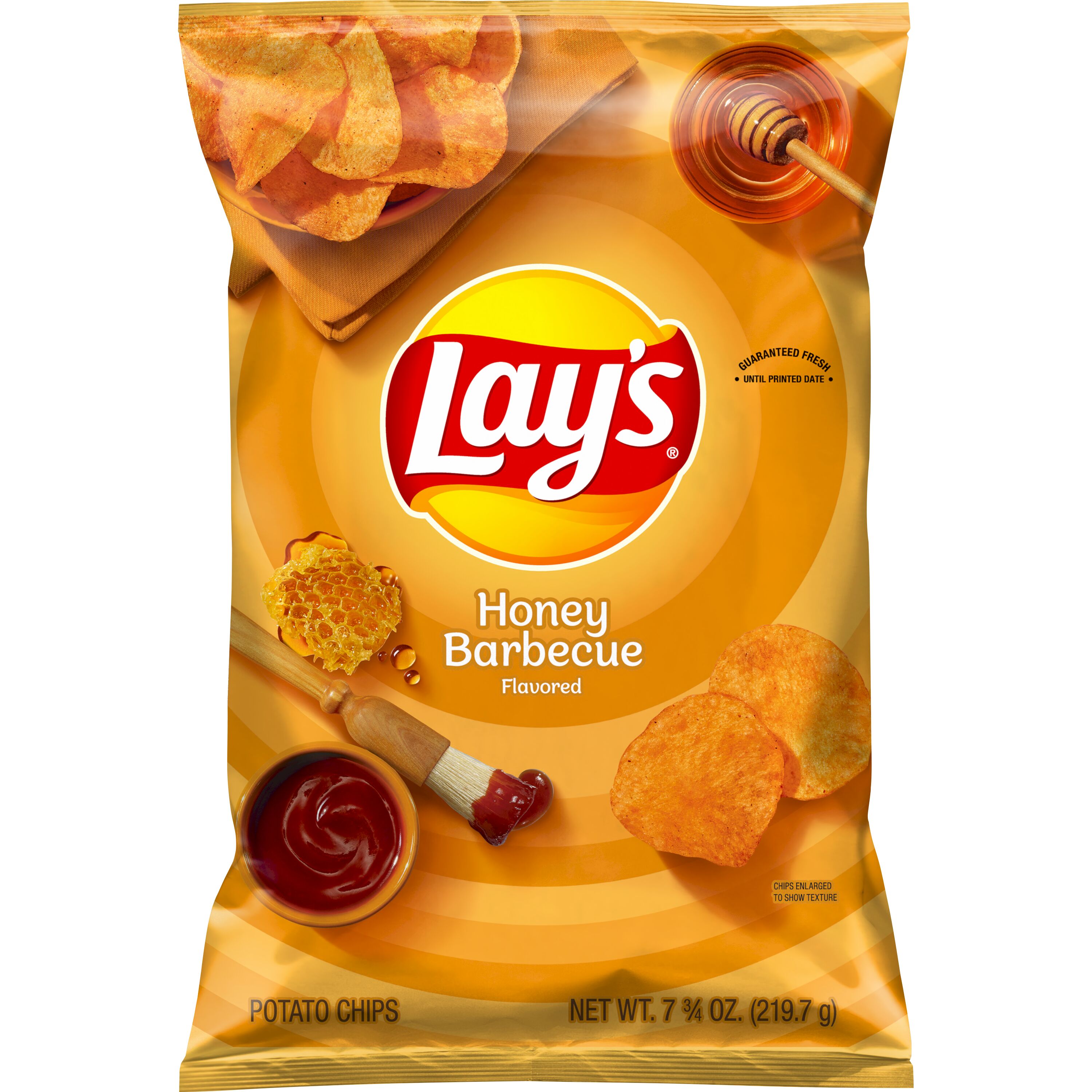 HONEY BARBEQUE POTATO CHIPS